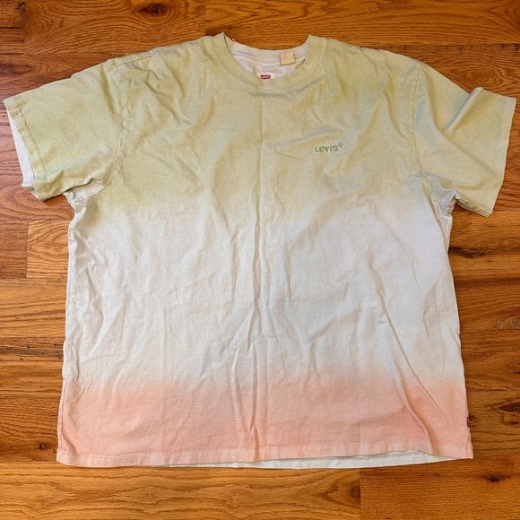 Levi's Color Blocked Tee sz XXL - Picture 1 of 4